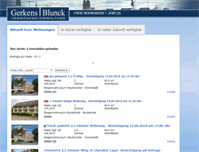 Tablet Screenshot of gerkens-blunck.de